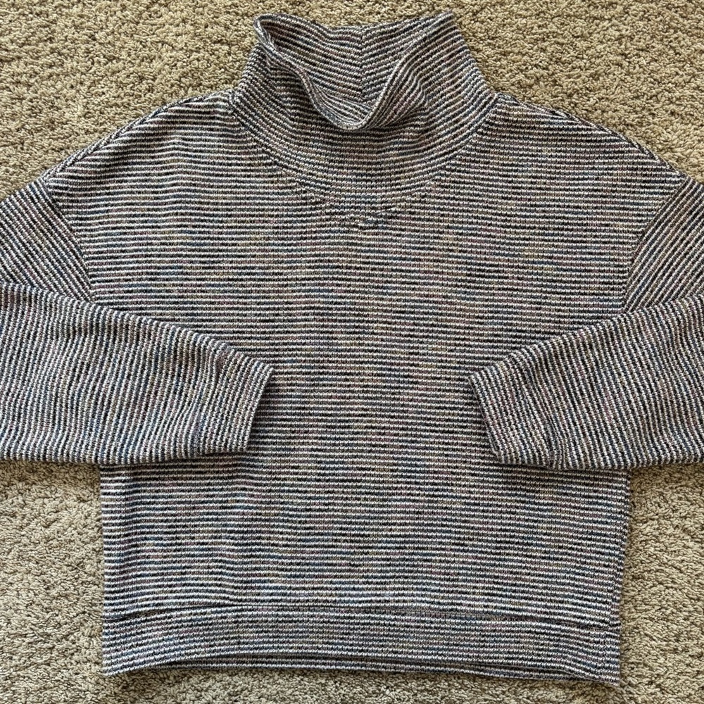 Madewell - Textured Turtleneck Top